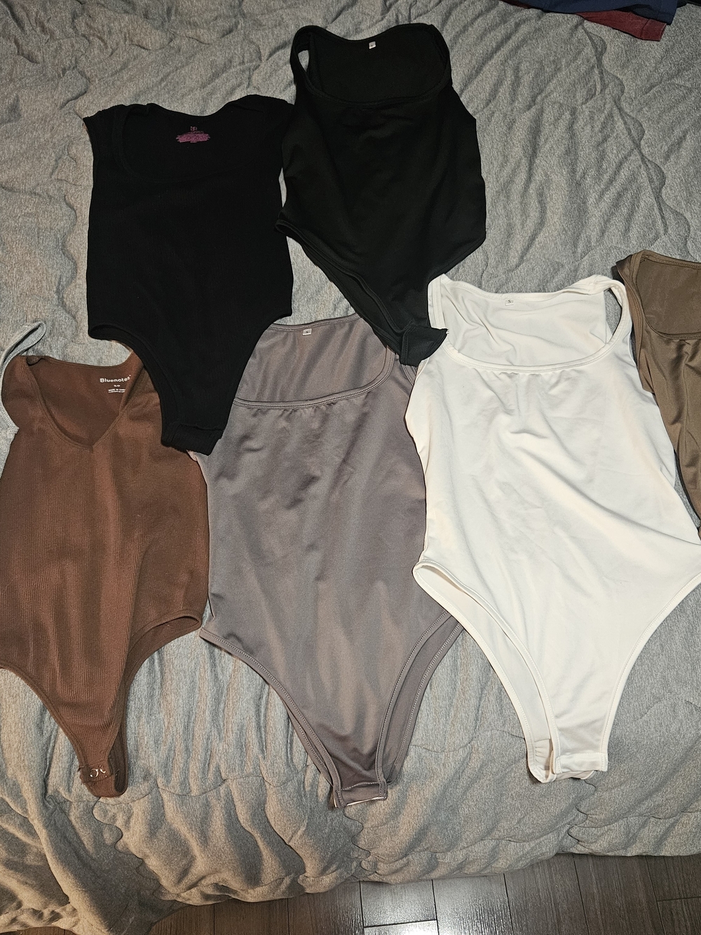 Bundle Of 7 Small Bodysuits